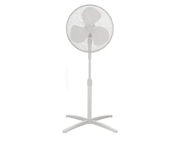 Ventilator cu picior Midea FS40-20M, 40 W, 3 Trepte de viteza, 40 cm (Alb)