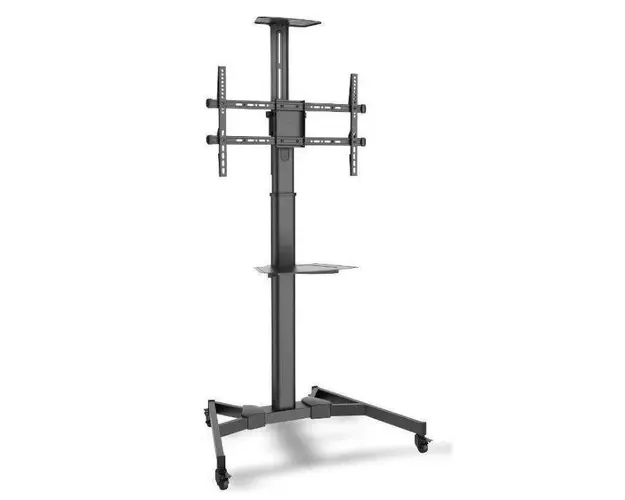 Stand mobil Digitus DA-90370, 70inch, 50kg (Negru)