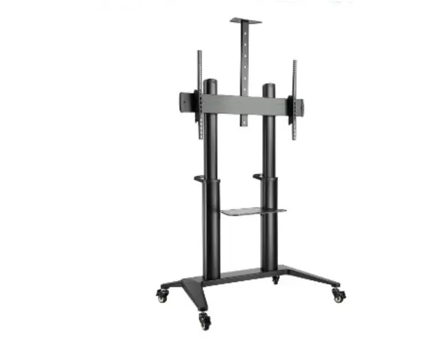Stand TV BLACKMOUNT T110, 70inch-120inch, 125 Kg, Negru, eligibil cu PNRAS/PNRR