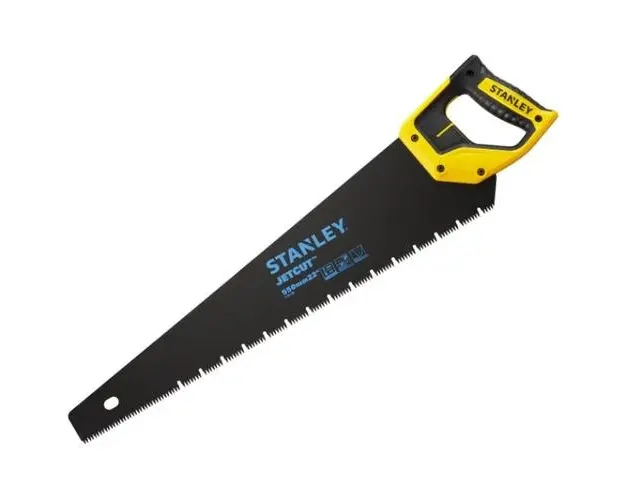 Fierastrau Stanley 2-20-149, pentru gips-carton, 450 mm (Galben/Negru)