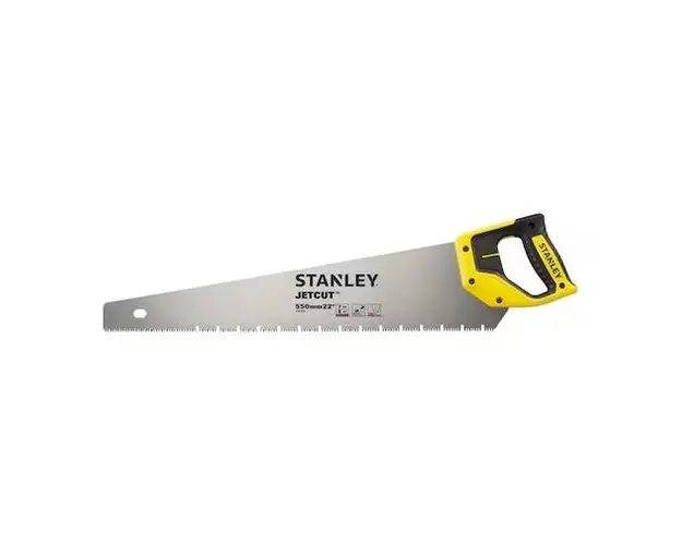 Fierastrau Stanley 2-20-037, 550 mm, pentru gips-carton (Galben/Argintiu)