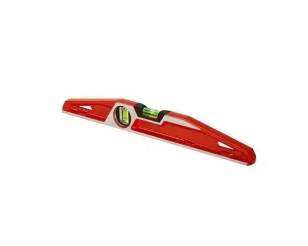 Nivela Stanley 1-42-312, 40 cm, 2 bule (Rosu)