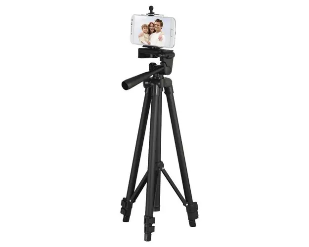 Trepied Hama Star 4640, 112 - 3D, declansator, Bluetooth (Negru)