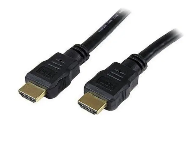 Cablu StarTech HDMM50CM, HDMI 1.4, 4K/30Hz, 0.5m (Negru)