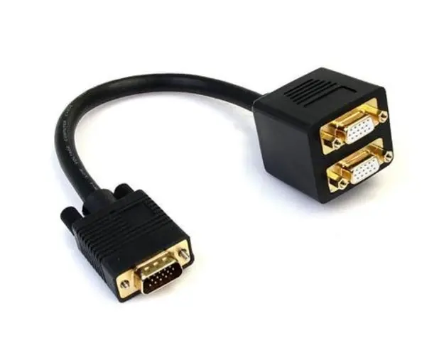 Splitter VGA StarTech MXTMMHQ3M (Negru)