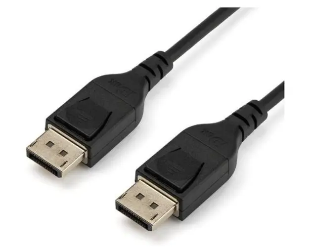 Cablu StarTech DP14MM1M, DisplayPort 1.4, 8K, 1m (Negru)