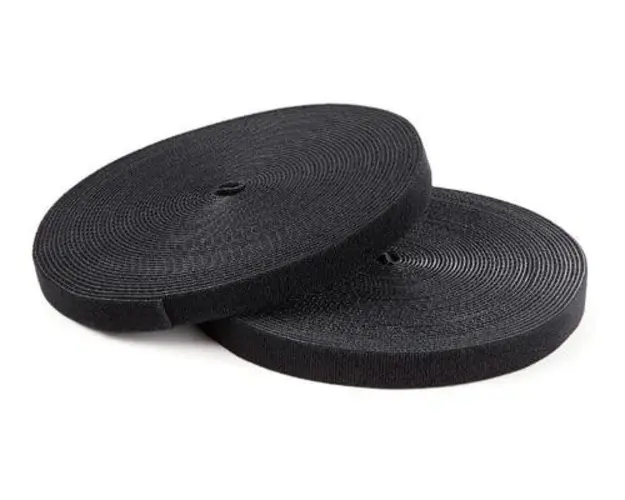 Banda cu arici StarTech HKLP100, 30m, pentru cable management (Negru)