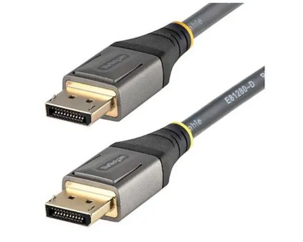 Cablu StarTech DP14VMM3M, DisplayPort 1.4, 8K/60Hz, 3m (Gri)