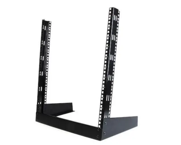 Rack StarTech RK12OD, 19inch, 12U (Negru) 