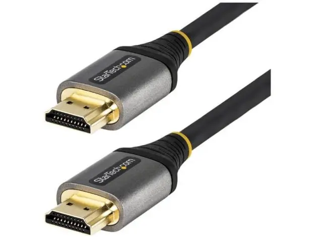 Cablu StarTech HDMM21V5M, HDMI 2.1, 8K/60Hz, 5m (Negru)