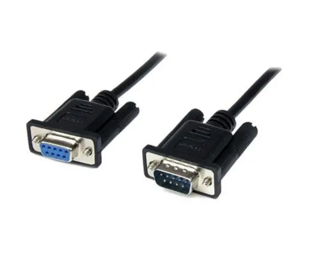 Cablu StarTech SCNM9FM1MBK, D-Sub, 1m (Negru)