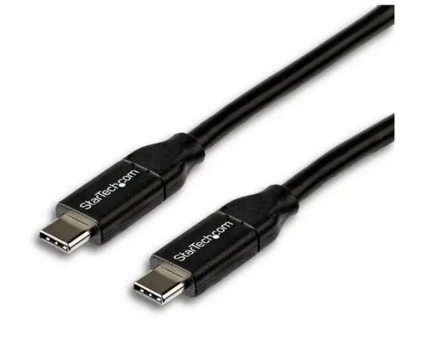 Cablu StarTech USB2C5C2M, USB Type-C, 2m (Negru)