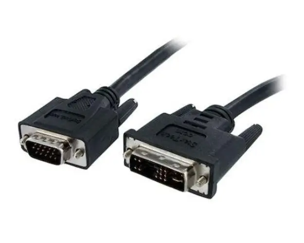 Cablu StarTech DVIVGAMM2M, DVI-A, VGA, 2m (Negru)