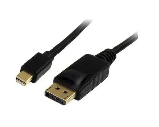 Cablu StarTech MDP2DPMM2M, DisplayPort, Mini DisplayPort, 2m (Negru)