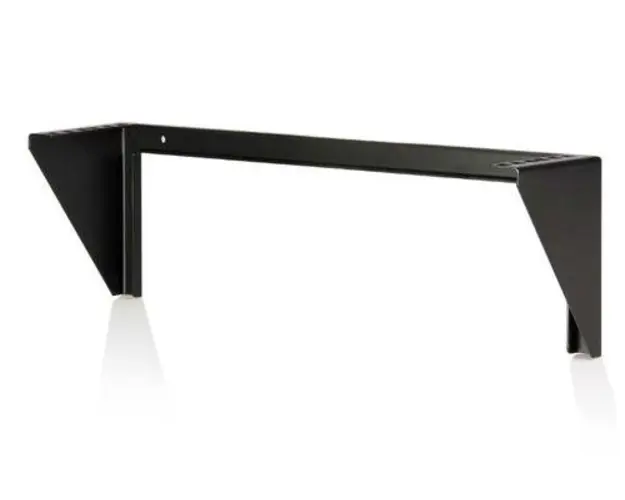 Rack perete StarTech RK219WALLV, 19inch, 2U (Negru)