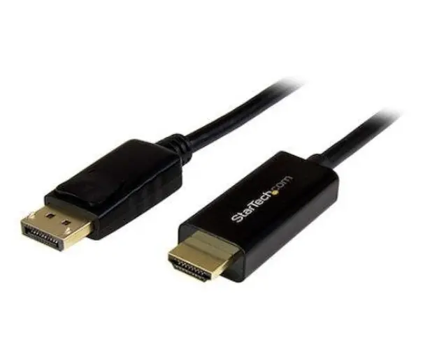 Cablu StarTech DP2HDMM1MB, HDMI, DisplayPort, 4K/30Hz, 1m (Negru)