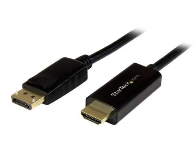 Cablu StarTech DP2HDMM3MB, HDMI, DisplayPort, 4K/30Hz, 3m (Negru) 