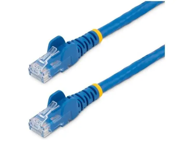Cablu UTP StarTech N6PATC3MBL, RJ45, Cat6, 3m (Albastru) 