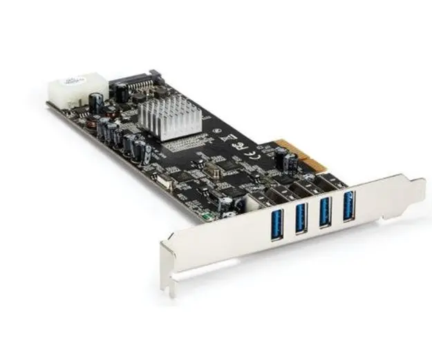 Adaptor StarTech PEXUSB3S44V, PCI Express Card, USB, UASP