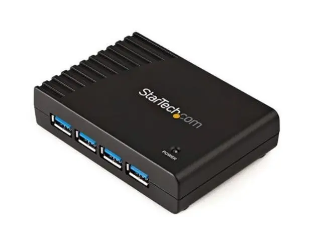 Hub USB StarTech ST4300USB3EU, USB Type-A, USB 3.2 Type-B (Negru)