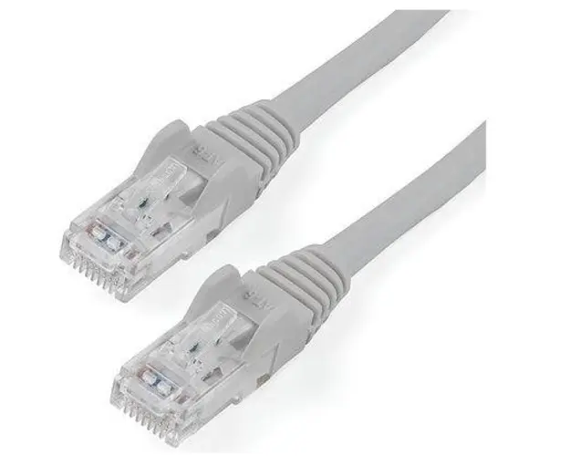 Cablu UTP StarTech N6PATC50CMGR, RJ45, Cat6, 0.5m (Gri)