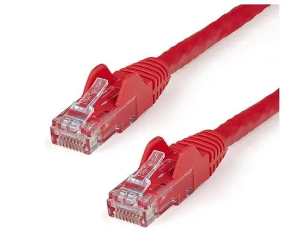 Cablu UTP StarTech N6PATC5MRD, RJ45, Cat6, 5m (Rosu) 