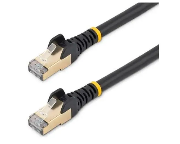Cablu STP StarTech 6ASPAT3MBK, RJ45, CAT6a, 5m (Negru)
