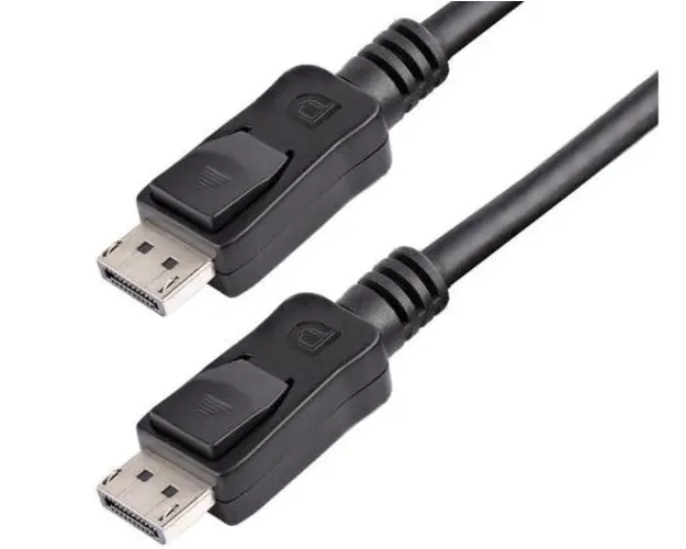 Cablu StarTech DISPL5M, DisplayPort 1.2, 4K, 5m (Negru)