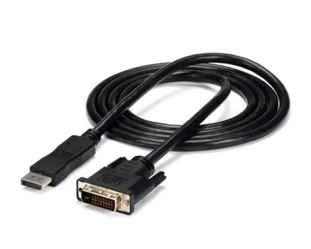 Cablu StarTech DP2DVIMM6, DisplayPort, DVI, 1.8m (Negru)