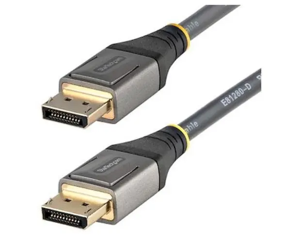 Cablu StarTech DP14VMM2M, DisplayPort 1.4, 8K/60Hz, 2m (Gri)