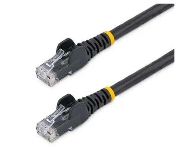 Cablu UTP StarTech N6PATC7MBK, RJ45, Cat6, 7m (Negru)