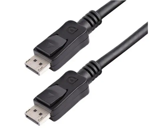 Cablu StarTech DISPLPORT6L, DisplayPort 1.2, 4K, 1.8m (Negru)