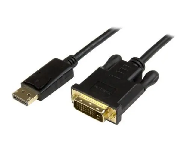 Cablu StarTech DP2DVI2MM3, DisplayPort, DVI-D, 0.9m (Negru)