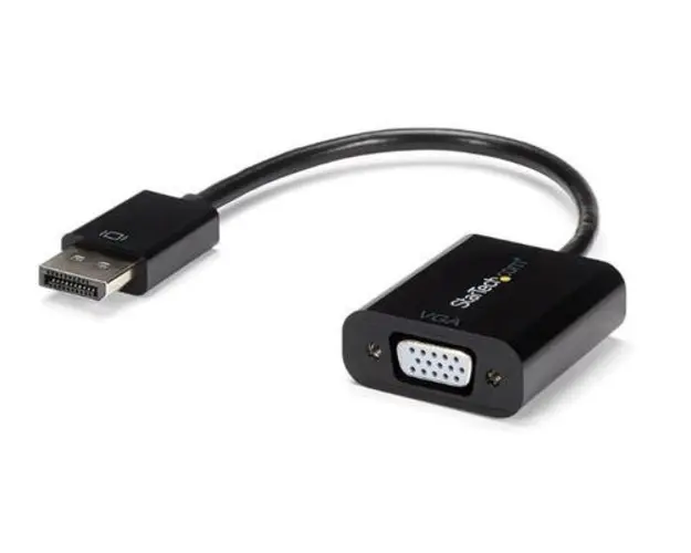  Adaptor video StarTech DP2VGA3, VGA, DisplayPort (Negru)