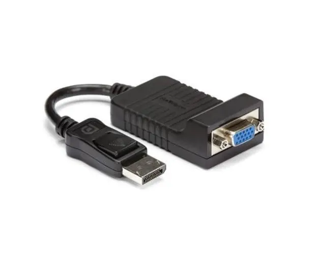 Adaptor video StarTech DP2VGA, DisplayPort, VGA, 1080p (Negru)