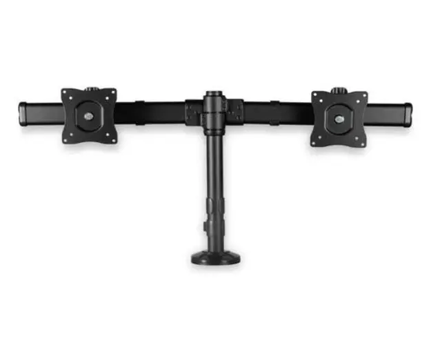 Suport 2 monitoare StarTech ARMBARDUOG, 27inch, 16 kg (Negru)