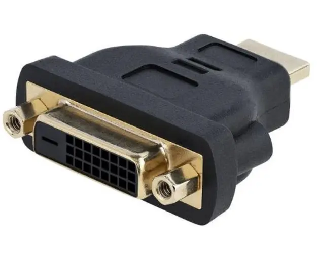 Adaptor StarTech HDMIDVIMF, HDMI, DVI-D, M/F (Negru)
