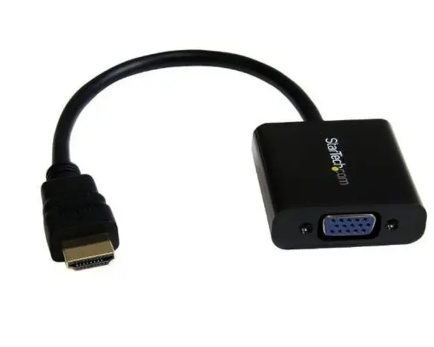 Adaptor video StarTech HD2VGAE2, HDMI, VGA, 1080p (Negru)