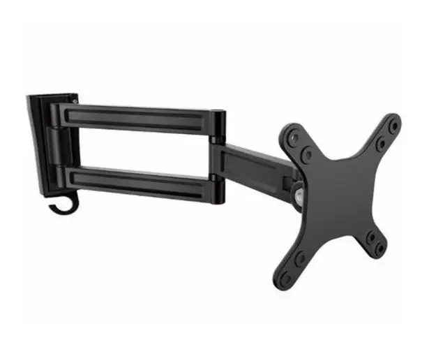 Suport monitor StarTech ARMWALLDS, 34inch, 15kg, Pivot (Negru) 