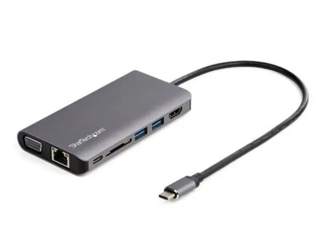 Docking station StarTech DKT30CHVAUSP, 4K/60Hz (Negru)