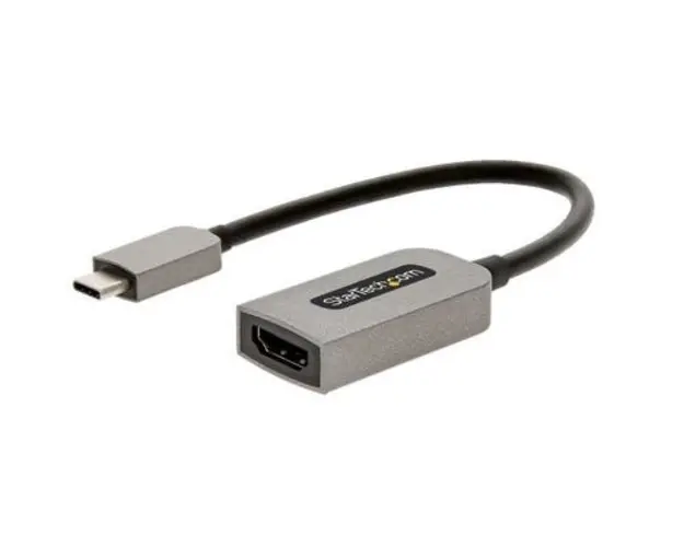 Adaptor StarTech USBC-HDMI-CDP2HD4K60, USB-C, HDMI, 4K/60Hz, 0.13m (Gri)