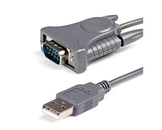 Cablu StarTech ICUSB232DB25, USB, D-Sub, 0.9m (Gri)