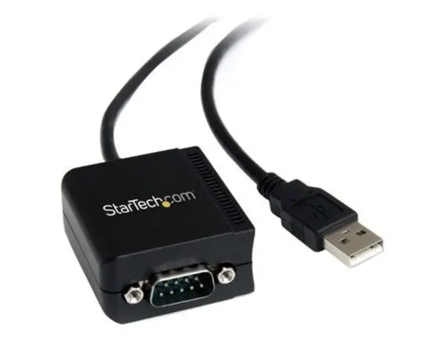 Adaptor StarTech ICUSB2321FIS, USB, VGA (Negru)