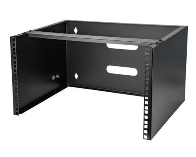 Rack perete StarTech WALLMOUNT6, 19inch, 6U (Negru) 