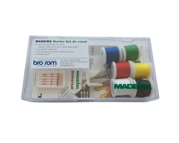 Starter set de cusut Madeira 9941