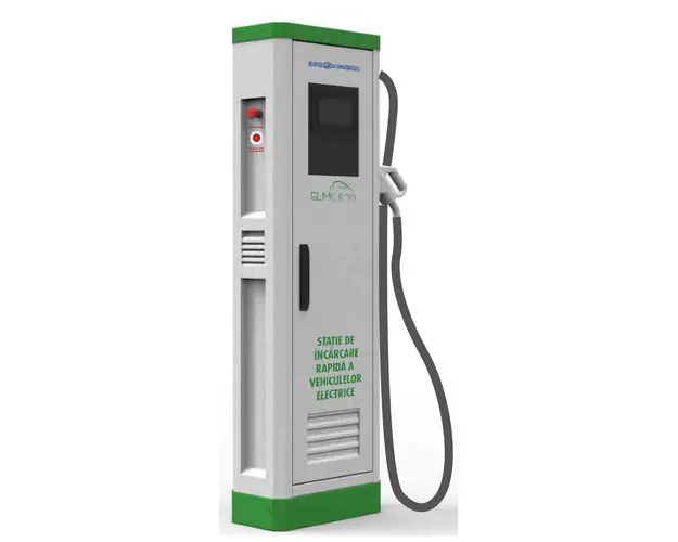 Statie Incarcare Vehicule ElectriceELMotion SIVE DC 30 kW, Cablu CCS2, IP54, IK10