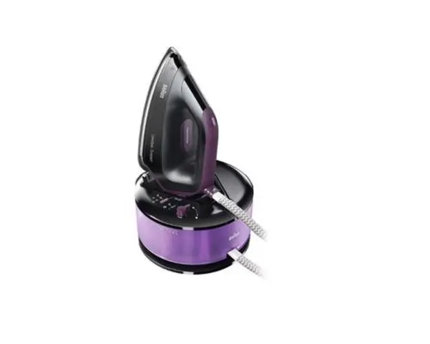 Fier de calcat Braun CareStyle Compact IS2144BK SS, 2400 W, 1.5 L (Alb/Mov)