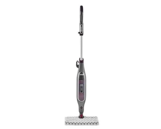 Mop electric cu aburi Shark S6003EU, 1200 W, 350 ml, Tehnologie Klick'n Flip, Steam Blast Mode, 2 fete (Gri/Mov)