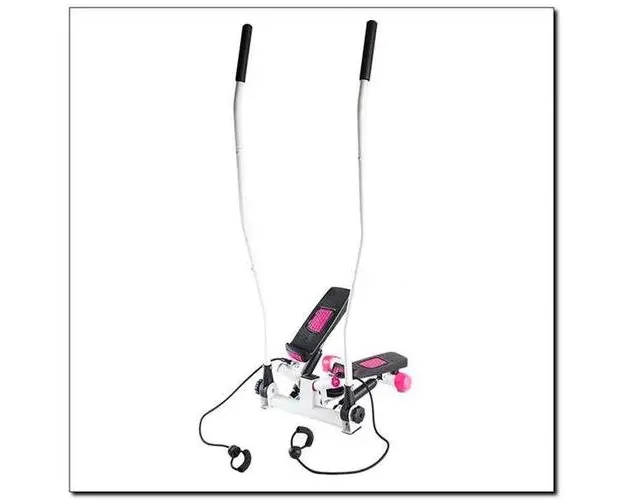 Stepper HMS S3085 (Negru/Roz)