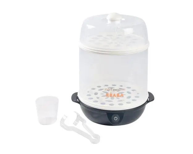 Sterilizator electric 2 in 1 Beaba Steril Express Night Blue